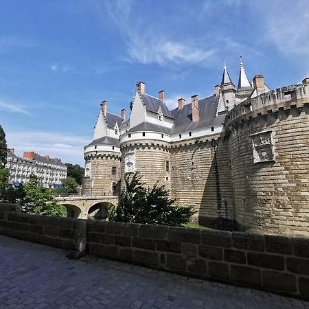 Apartament Gustave - Quartier Historique Nantes Zewnętrze zdjęcie