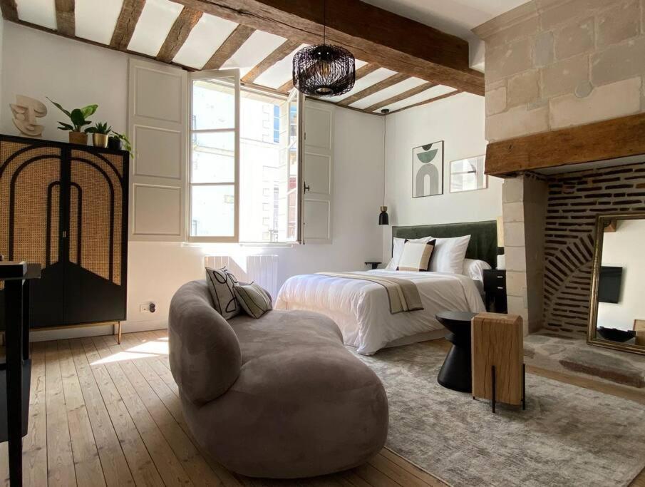 Apartament Gustave - Quartier Historique Nantes Zewnętrze zdjęcie