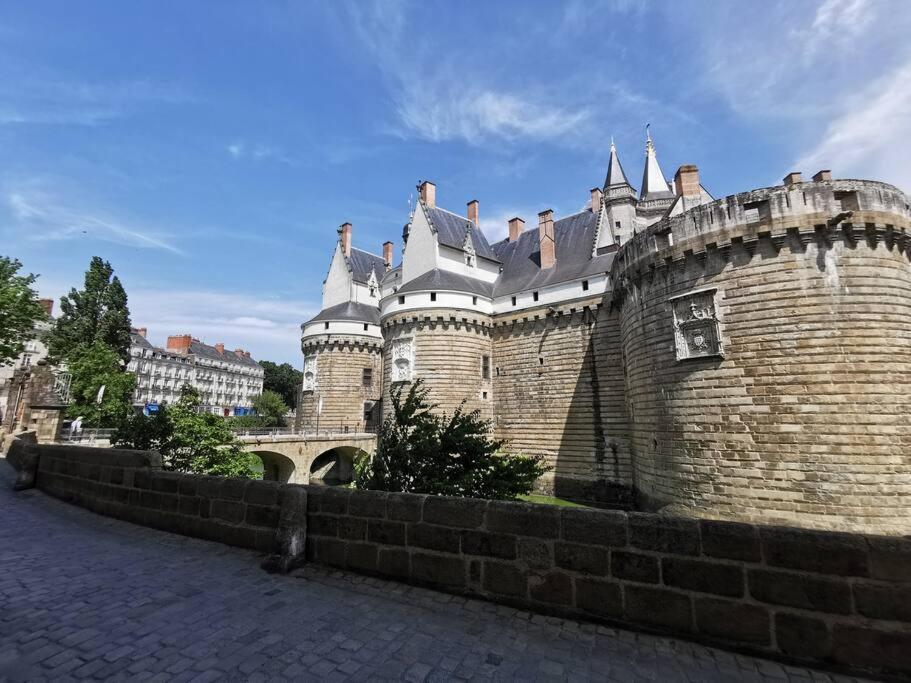 Apartament Gustave - Quartier Historique Nantes Zewnętrze zdjęcie